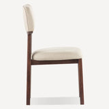 Tangence Solid Wood Dining Chair FURNITURE - dining chair Union Home