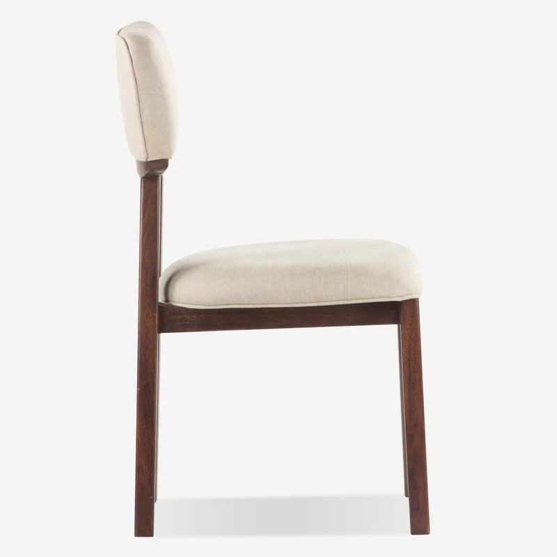 Tangence Solid Wood Dining Chair FURNITURE - dining chair Union Home