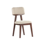 Tangence Solid Wood Dining Chair FURNITURE - dining chair Union Home