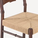 Elle Solid Wood Dining Chair FURNITURE - dining chair Union Home