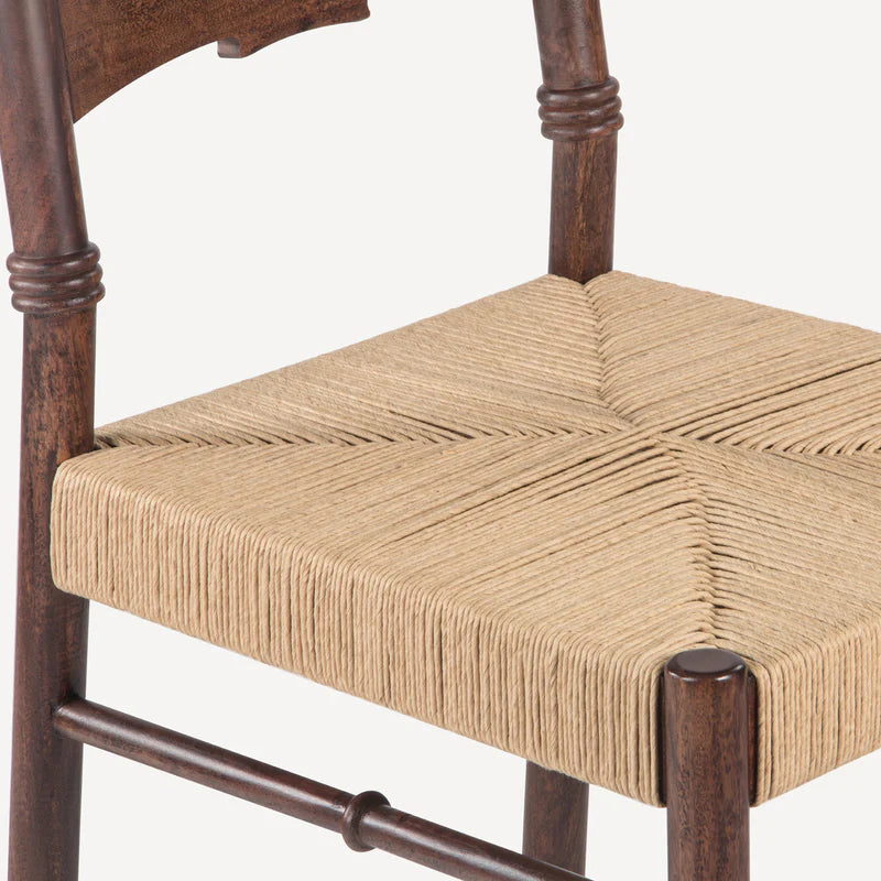 Elle Solid Wood Dining Chair FURNITURE - dining chair Union Home
