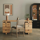 Piperon Solid Ash Dining Chair FURNITURE - dining chair Union Home