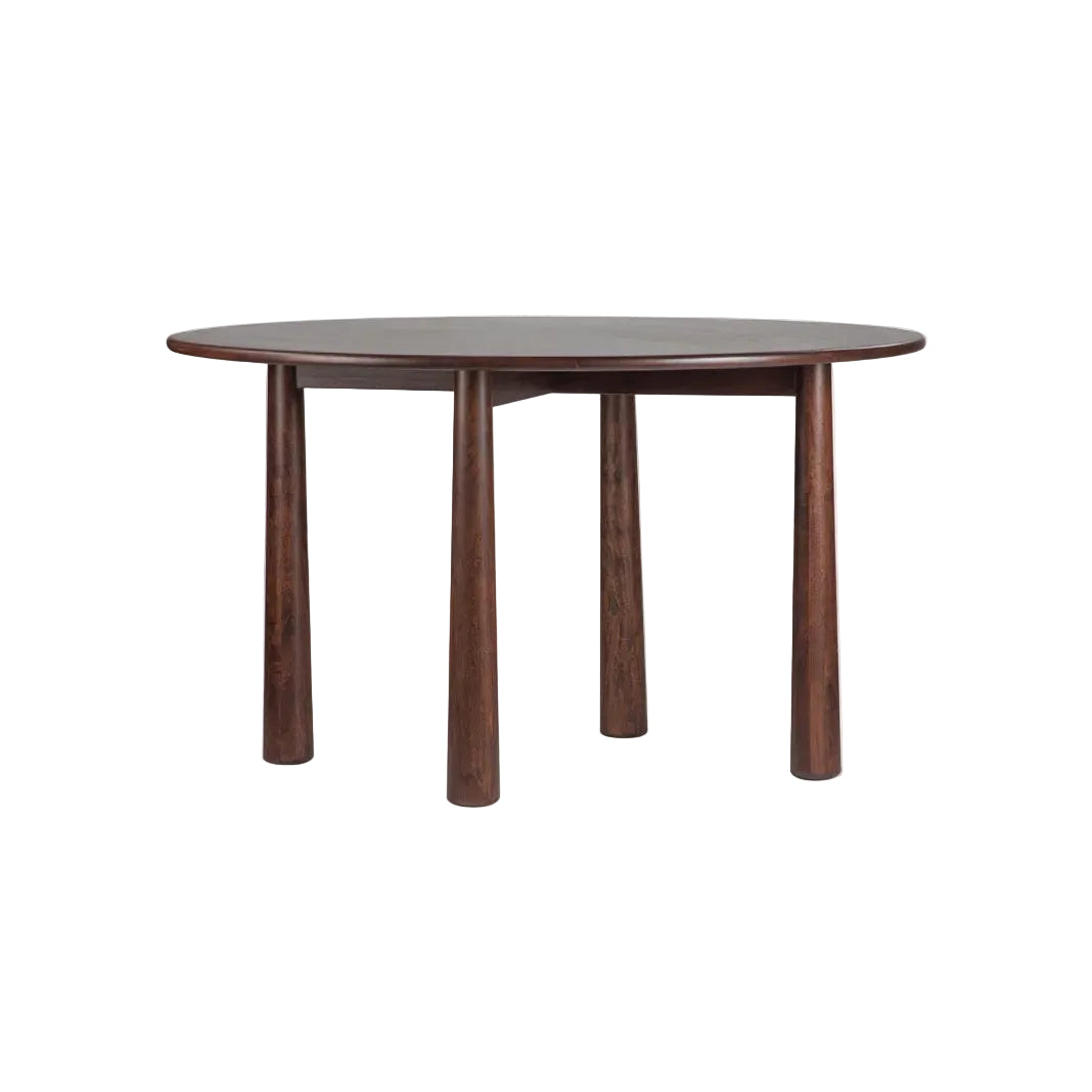 Cici Solid Wood Dining Table FURNITURE - dining tables Union Home