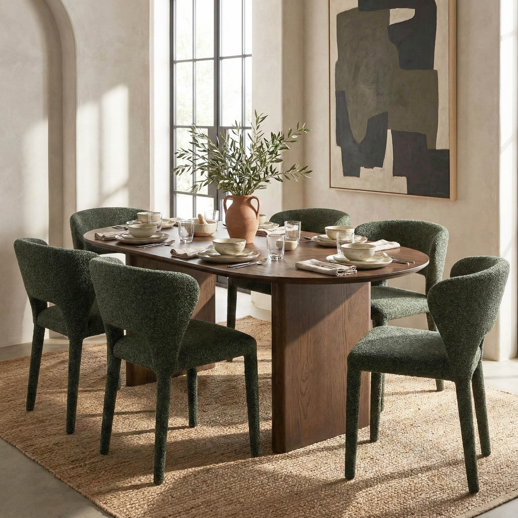 Daxton Dining Chair - set of 2 FURNITURE - dining chairs LH IMPORTS