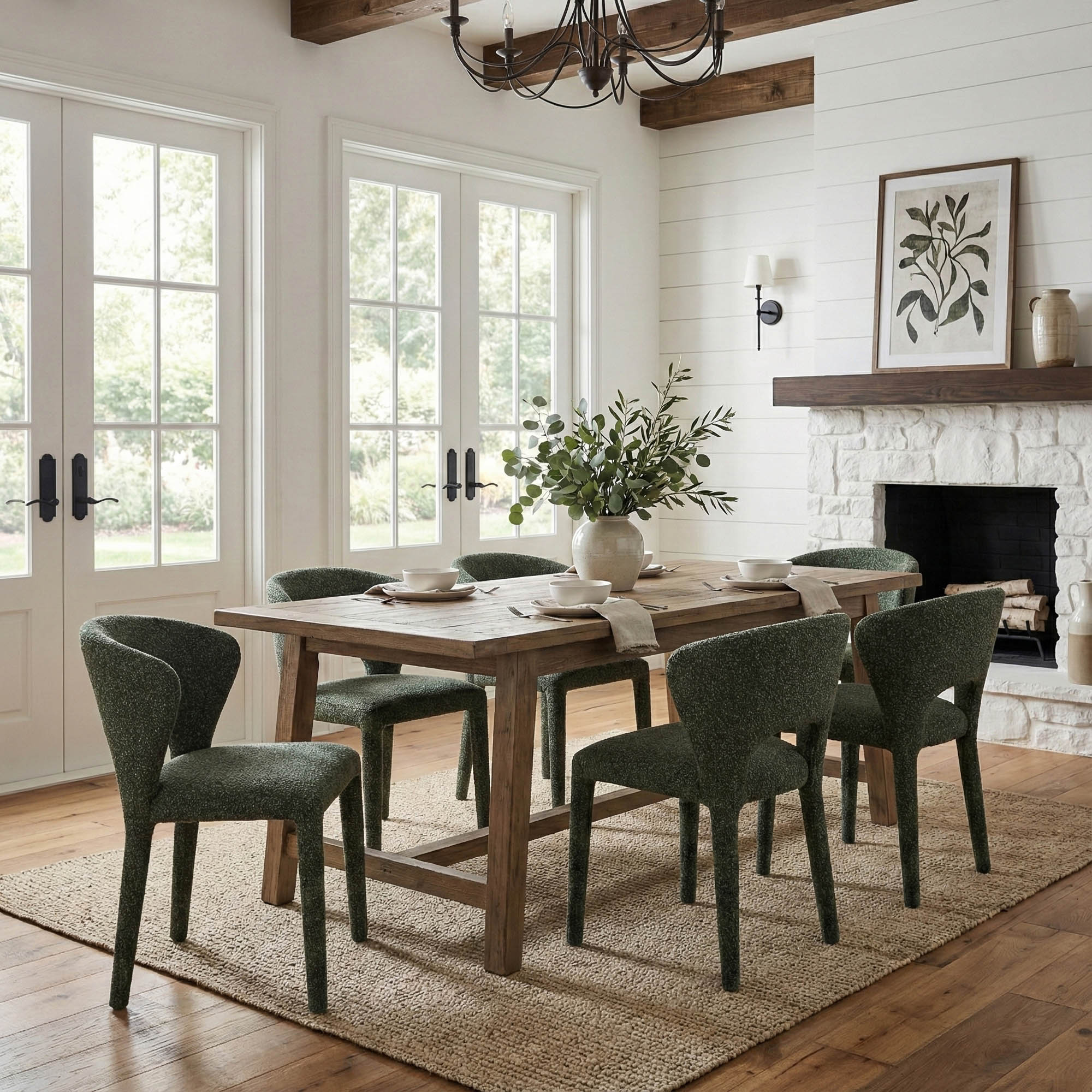 Daxton Dining Chair - set of 2 FURNITURE - dining chairs LH IMPORTS
