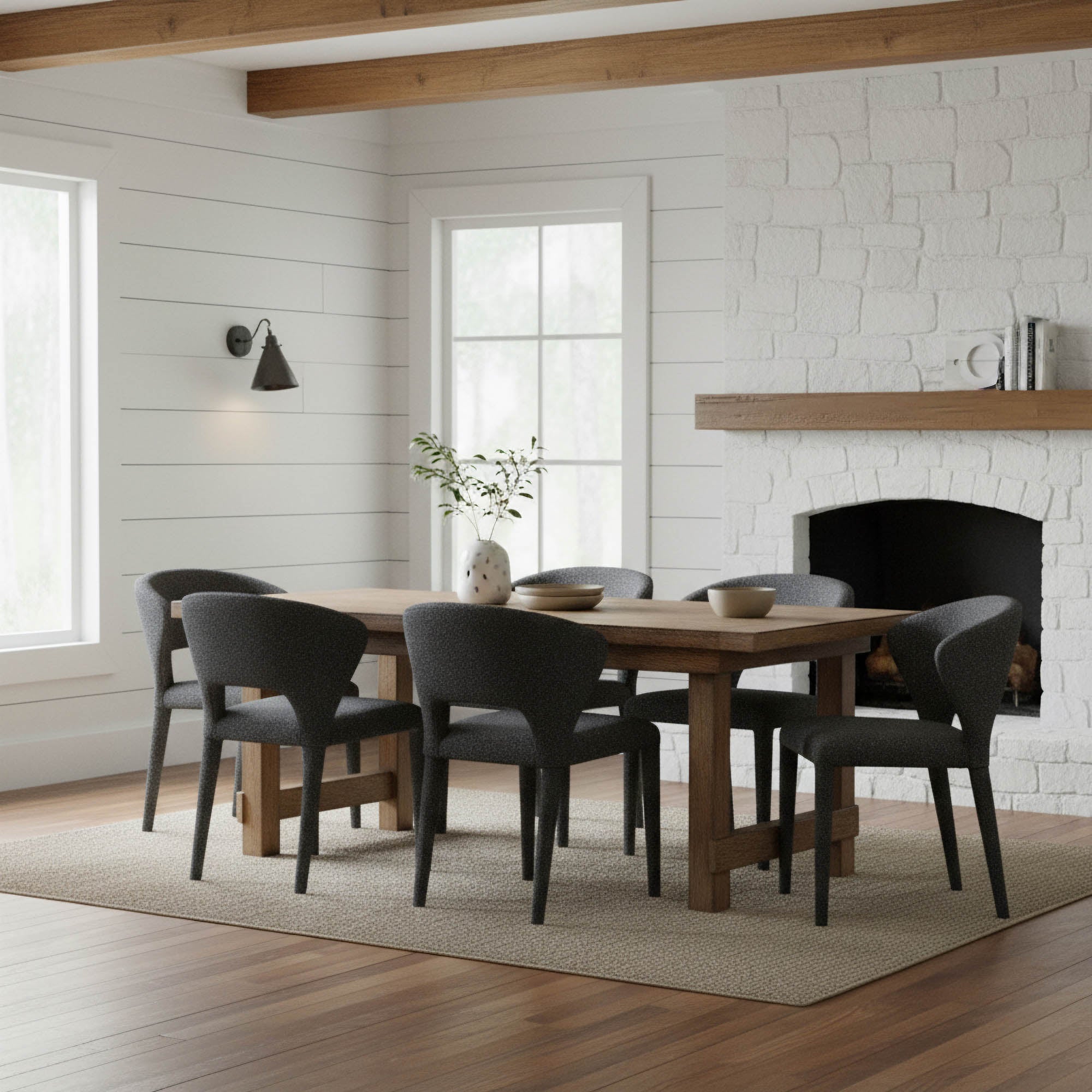 Daxton Dining Chair - set of 2 FURNITURE - dining chairs LH IMPORTS