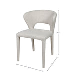Daxton Dining Chair - set of 2 FURNITURE - dining chairs LH IMPORTS