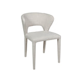 Daxton Dining Chair - set of 2 FURNITURE - dining chairs LH IMPORTS Vanilla Tweed