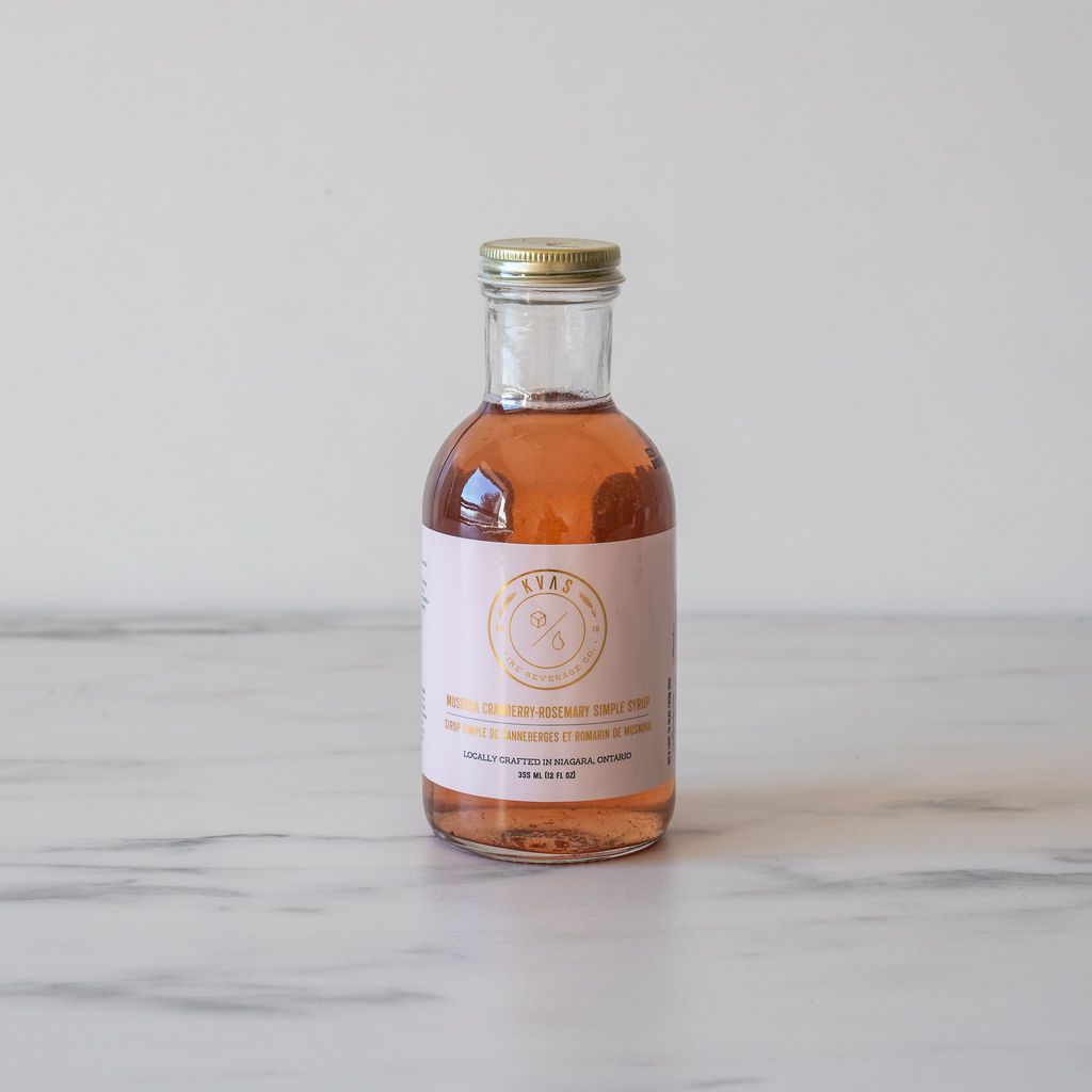 Kvas Simple Syrup drink mix Kvas Fine Beverage Co. Summerhouse