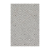 Loloi Dorado Charcoal / Ivory Rug RUGS - wool Loloi 2'6" x 8'0"