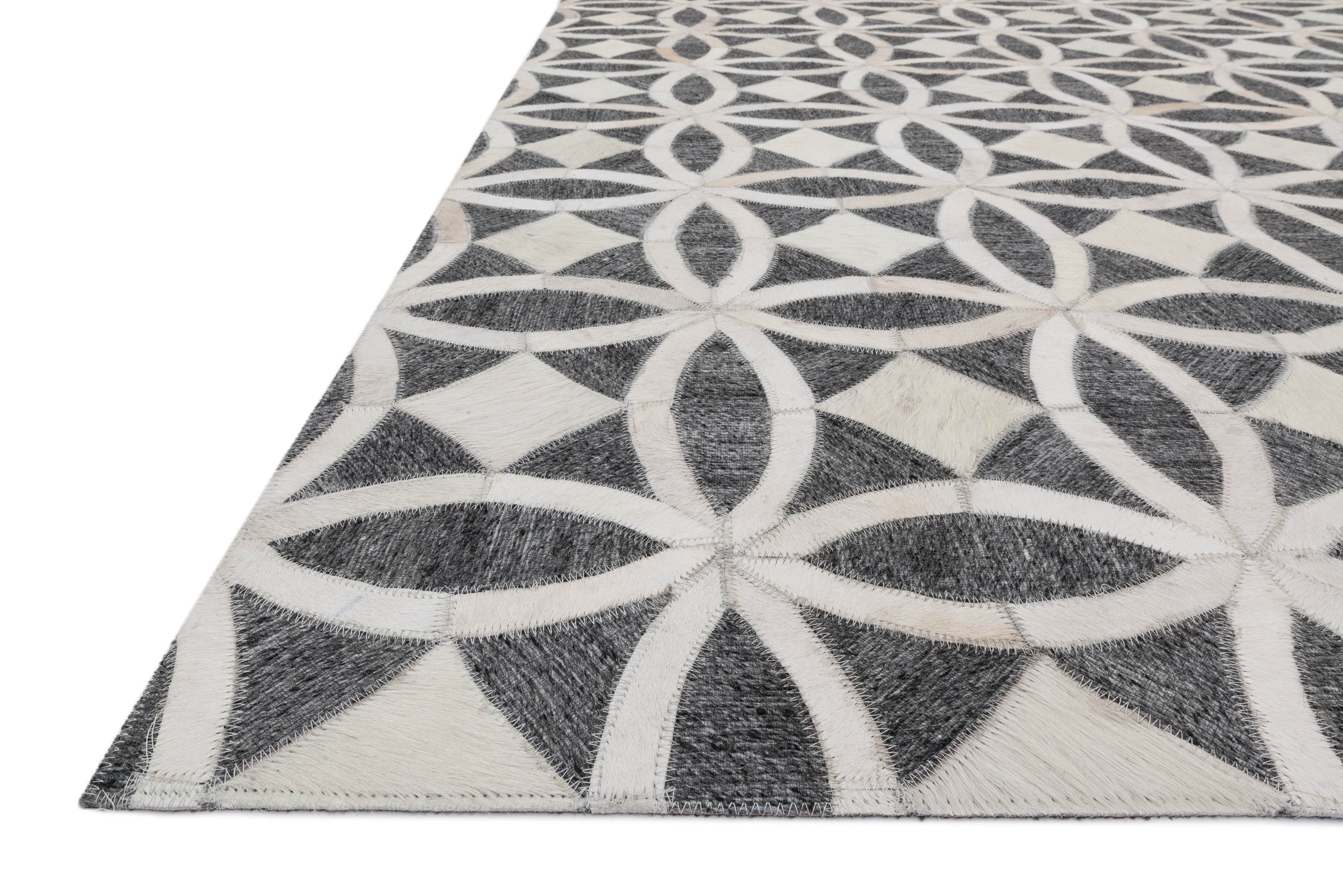 Loloi Dorado Graphite / Ivory Rug