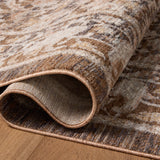 Chris Loves Julia x Loloi Doris Tobacco / Ivory Rug - Rug & Weave