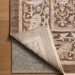Chris Loves Julia x Loloi Doris Tobacco / Ivory Rug - Rug & Weave
