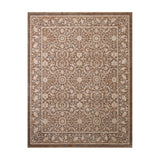 Chris Loves Julia x Loloi Doris Tobacco / Ivory Rug