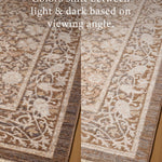 Chris Loves Julia x Loloi Doris Tobacco / Ivory Rug - Rug & Weave