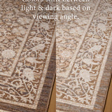 Chris Loves Julia x Loloi Doris Tobacco / Ivory Rug - Rug & Weave