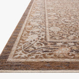 Chris Loves Julia x Loloi Doris Tobacco / Ivory Rug - Rug & Weave