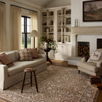 Chris Loves Julia x Loloi Doris Tobacco / Ivory Rug - Rug & Weave