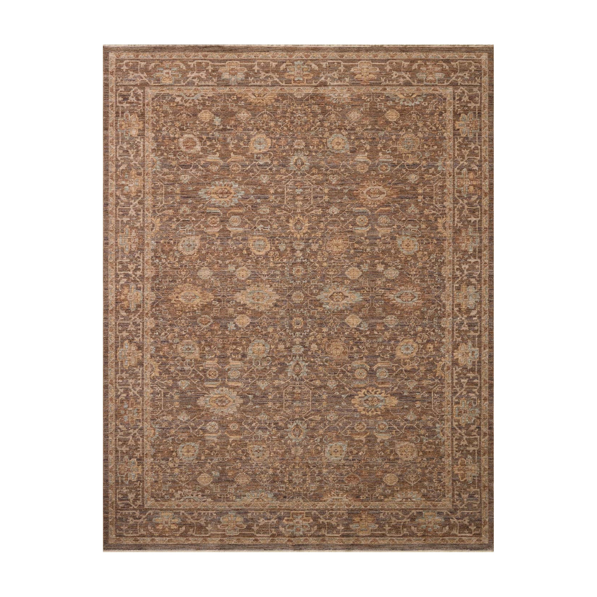 Chris Loves Julia x Loloi Doris Bark / Spa Rug