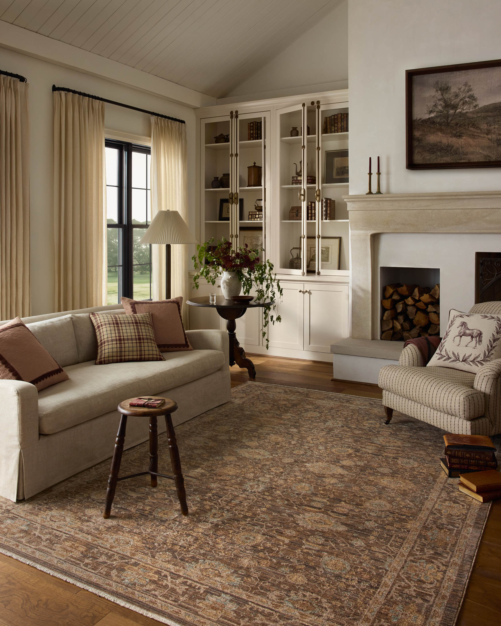 Chris Loves Julia x Loloi Doris Bark / Spa Rug - Rug & Weave