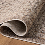 Chris Loves Julia x Loloi Doris Mushroom / Natural Rug - Rug & Weave