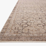 Chris Loves Julia x Loloi Doris Mushroom / Natural Rug - Rug & Weave