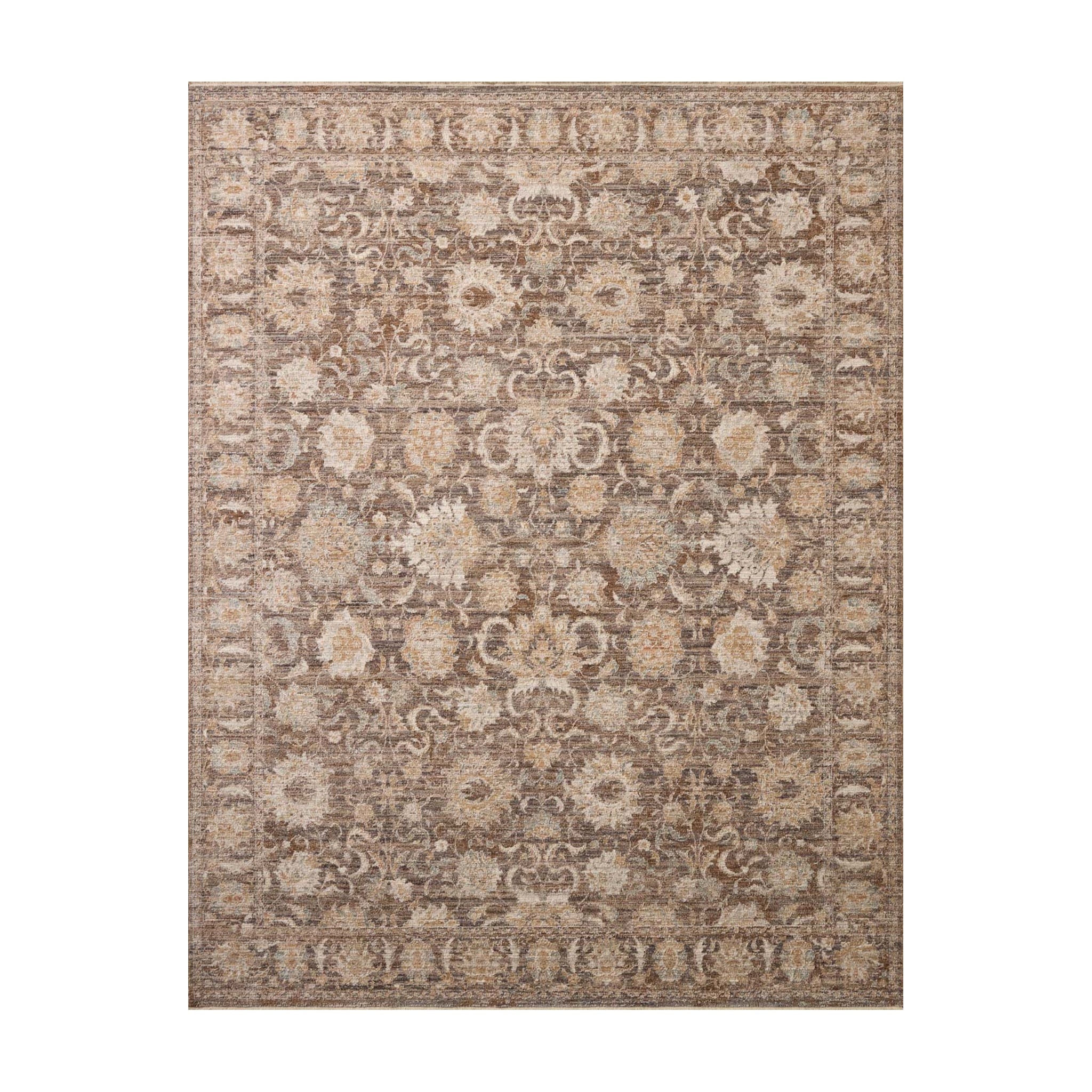 Chris Loves Julia x Loloi Doris Granite / Clay Rug