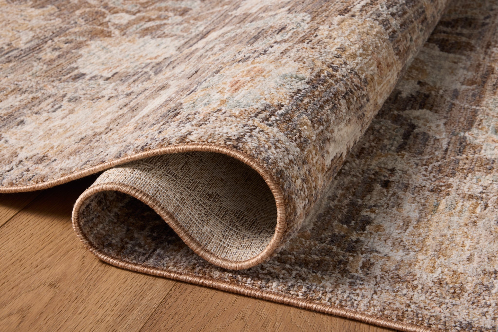 Chris Loves Julia x Loloi Doris Granite / Clay Rug - Rug & Weave