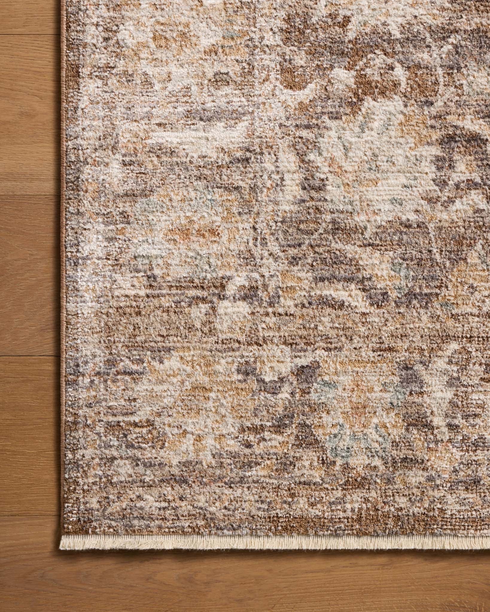 Chris Loves Julia x Loloi Doris Granite / Clay Rug - Rug & Weave