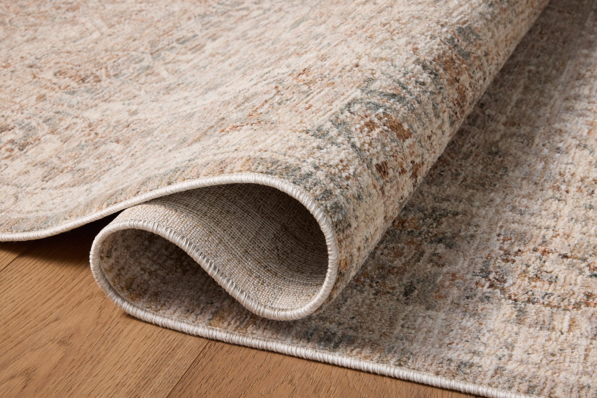 Chris Loves Julia x Loloi Doris Mist / Clay Rug - Rug & Weave