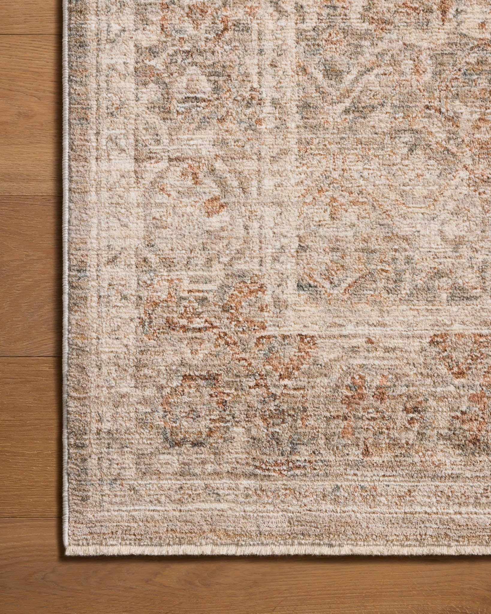Chris Loves Julia x Loloi Doris Mist / Clay Rug - Rug & Weave