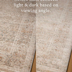 Chris Loves Julia x Loloi Doris Mist / Clay Rug - Rug & Weave