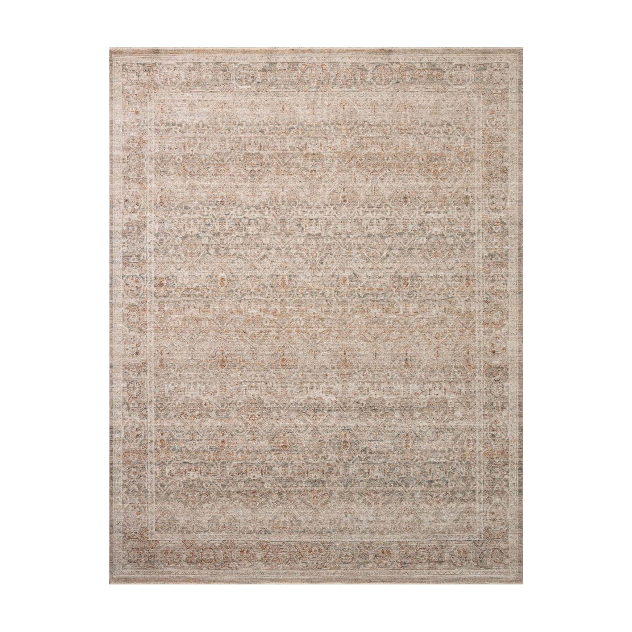 Chris Loves Julia x Loloi Doris Mist / Clay Rug