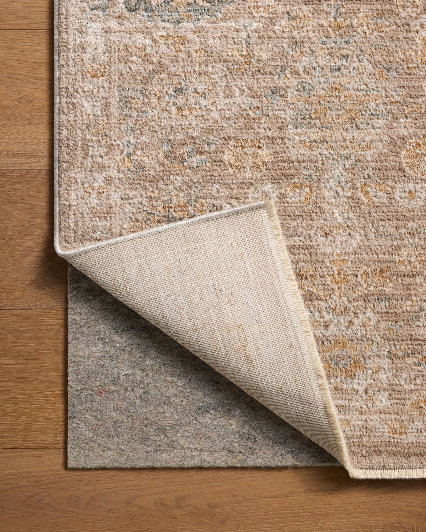 Chris Loves Julia x Loloi Doris Dove / Sea Rug - Rug & Weave
