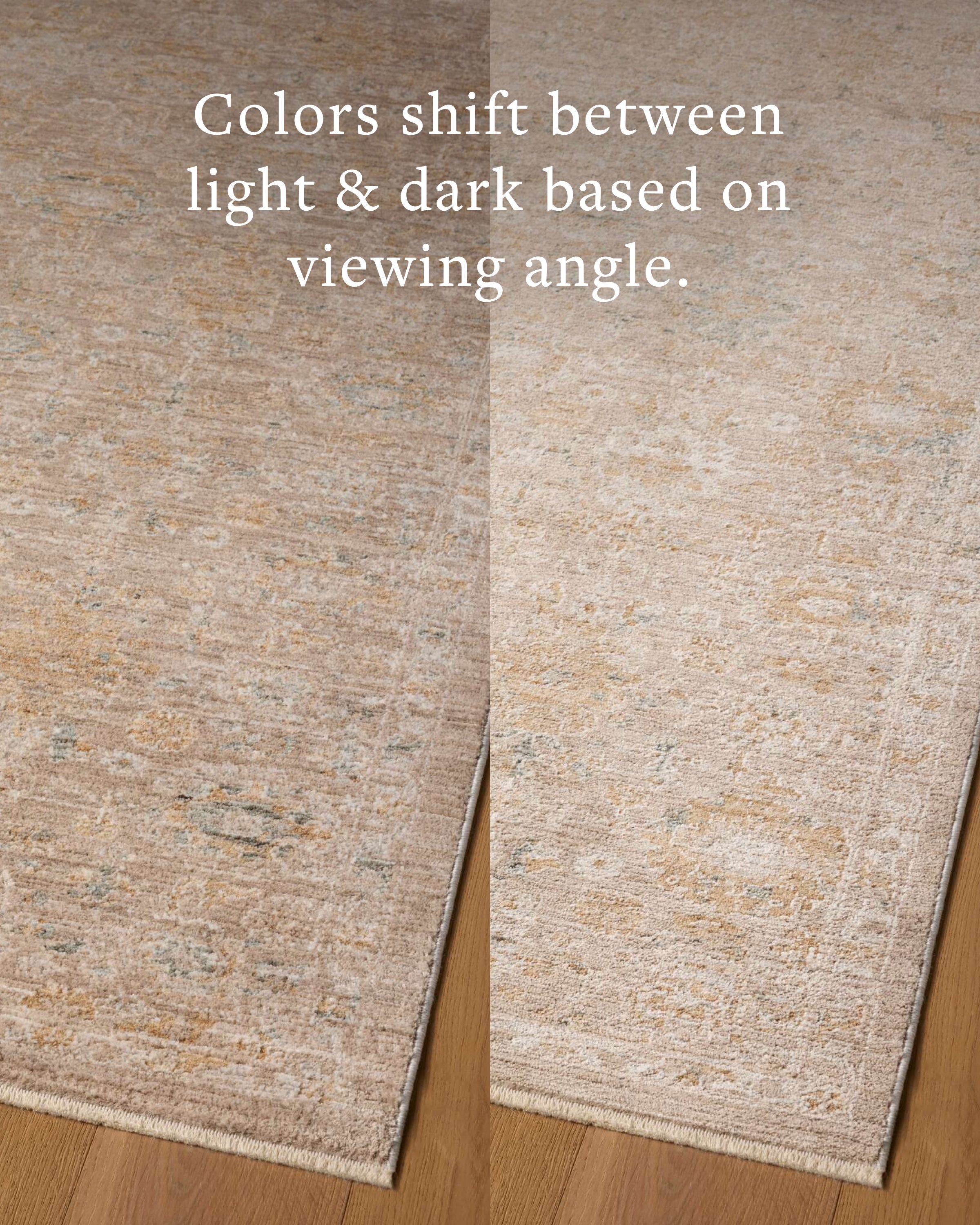 Chris Loves Julia x Loloi Doris Dove / Sea Rug - Rug & Weave