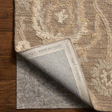 Chris Loves Julia x Loloi Dorothea Bark / Stone Rug RUGS - wool Loloi