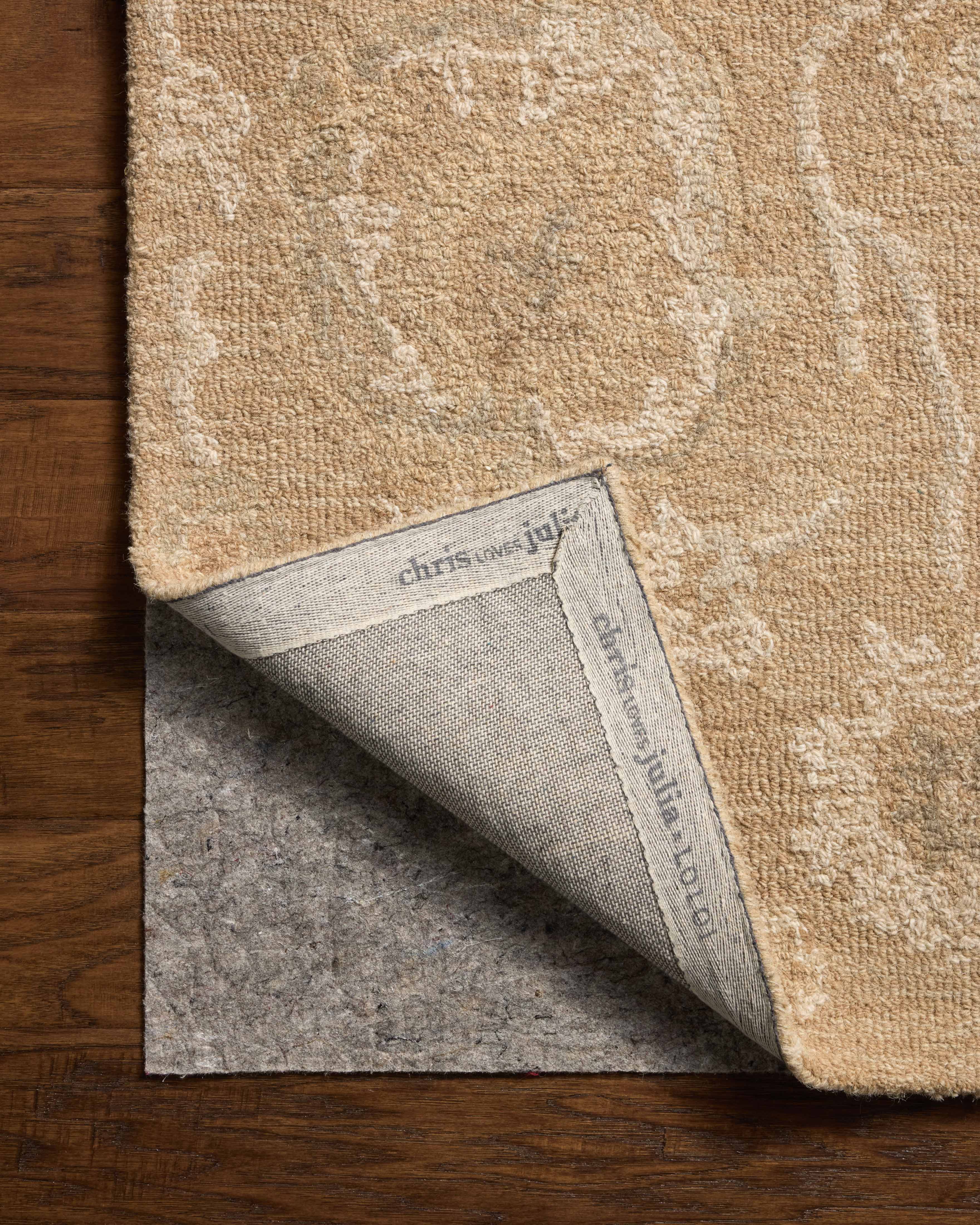 Chris Loves Julia x Loloi Dorothea Sand / Pebble Rug RUGS - wool Loloi