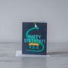 Children's Birthday Card - Dinosaur