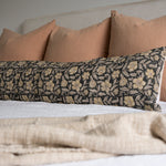 Greta Long Lumbar Pillow Cover 1 - PILLOWS - Thai - neutral Rug & Weave Pillows