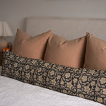 Greta Long Lumbar Pillow Cover 1 - PILLOWS - Thai - neutral Rug & Weave Pillows