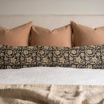 Greta Long Lumbar Pillow Cover 1 - PILLOWS - Thai - neutral Rug & Weave Pillows