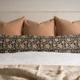 Greta Long Lumbar Pillow Cover 1 - PILLOWS - Thai - neutral Rug & Weave Pillows
