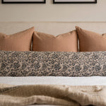 Aubrey Long Lumbar Pillow Cover 3 - PILLOWS - Block print - cool Rug & Weave Pillows