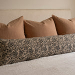 Aubrey Long Lumbar Pillow Cover 3 - PILLOWS - Block print - cool Rug & Weave Pillows