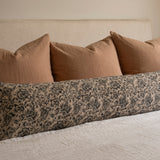 Aubrey Long Lumbar Pillow Cover 3 - PILLOWS - Block print - cool Rug & Weave Pillows