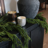 Faux Dripping Pine Garland