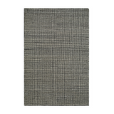 Damian Black Grid Rug