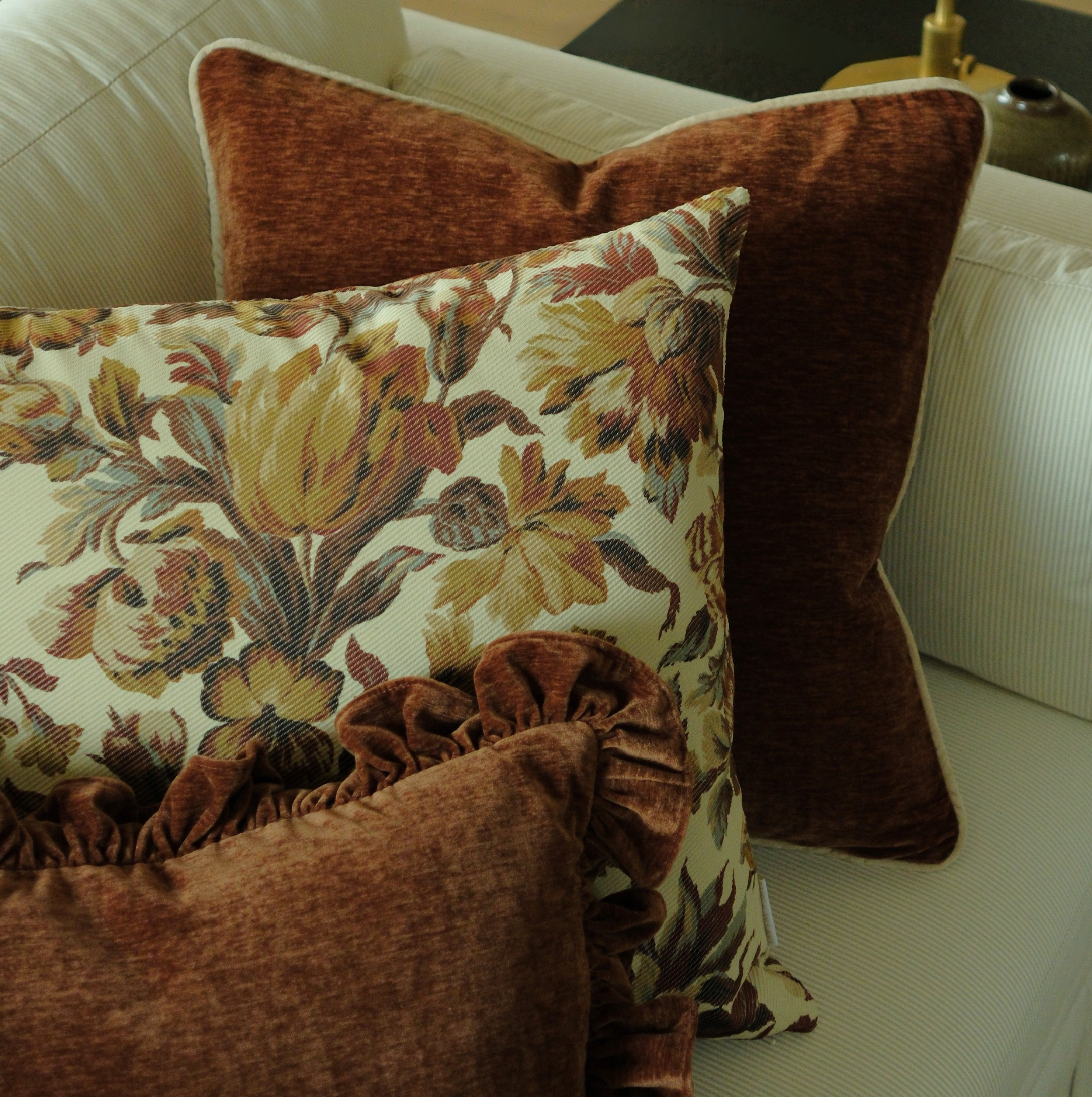 Dorothy Pillow Cover 2 - PILLOWS - essentials - warm Rug & Weave Pillows