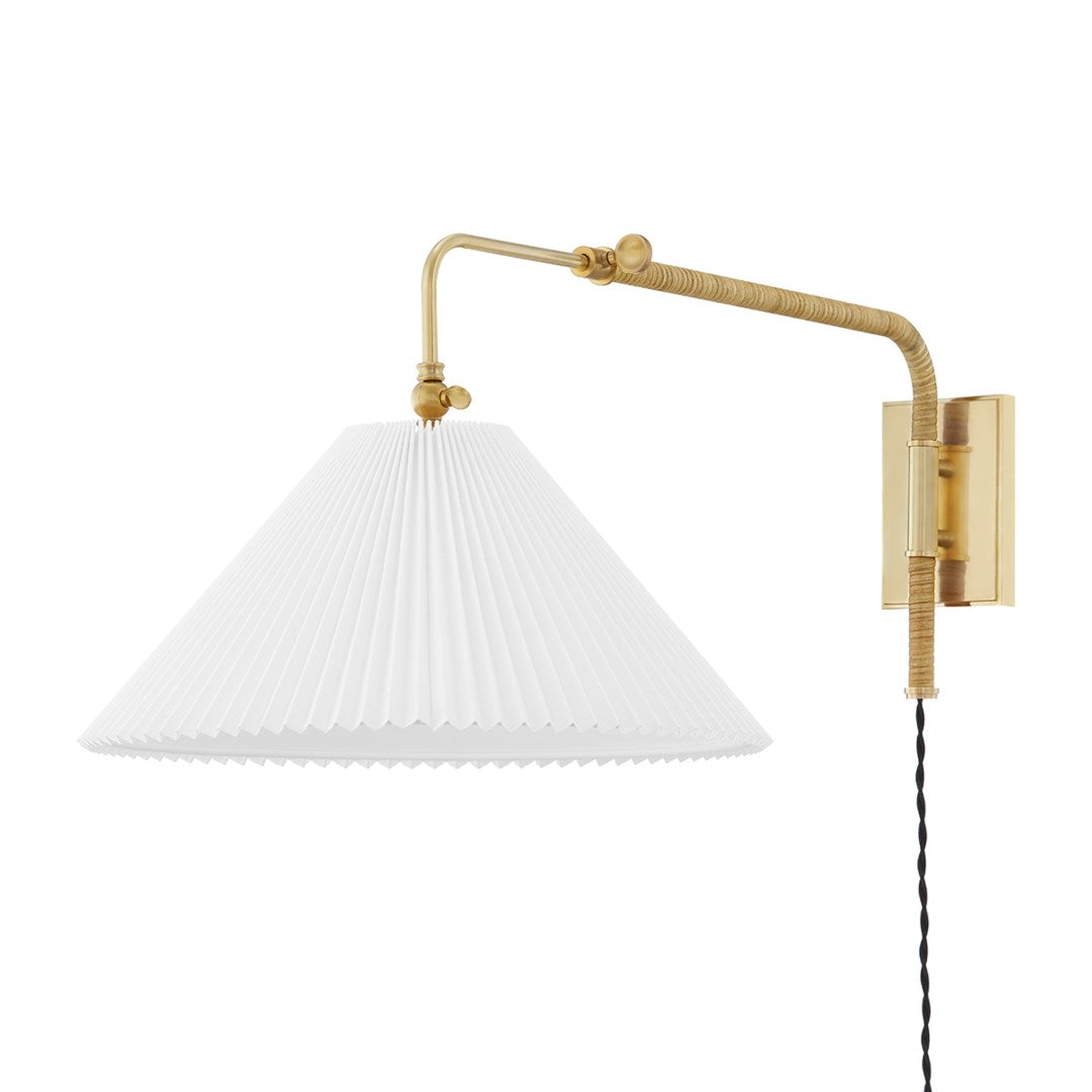 Dorset Wall Sconce by Mark D Sikes. LIGHTING - sconce Hudson Valley Lighting
