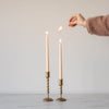 Taper Candle Holders with Bauble Detail - Rug & Weave